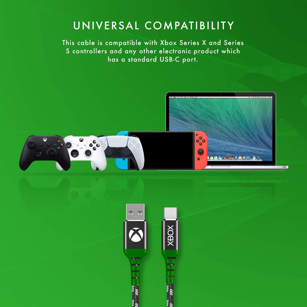 Numskull games Batterie Rechargeable Et Câble USB-C Xbox Series X